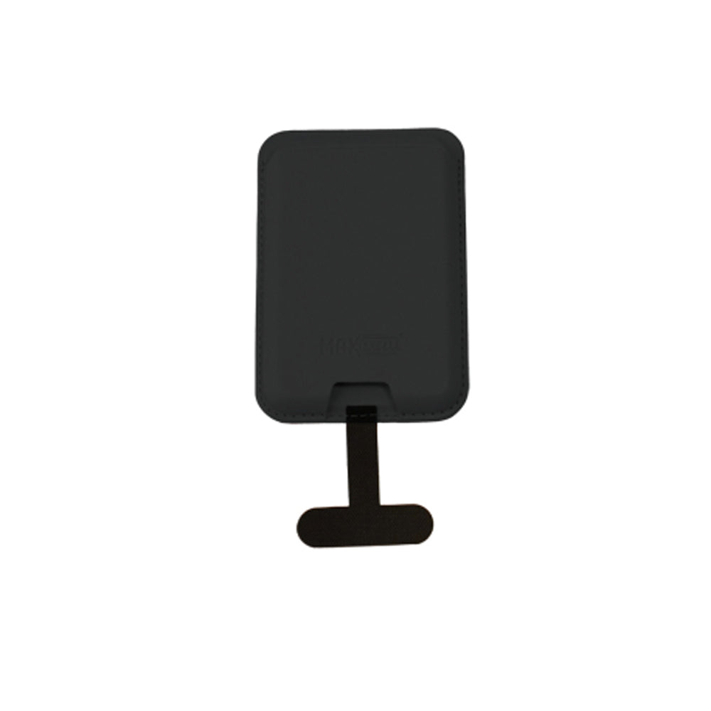 MAXEXCELL Portafoglio Magnetico con Linguetta Antifurto