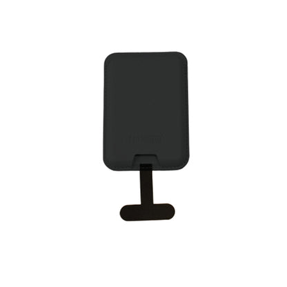 MAXEXCELL Portafoglio Magnetico con Linguetta Antifurto