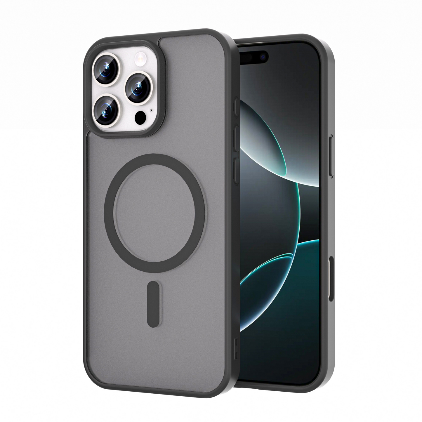 Custodia Magnetica in PC con Finitura Soft-Touch – Compatibile con iPhone – Cover Ultra Sottile - MAX-D143