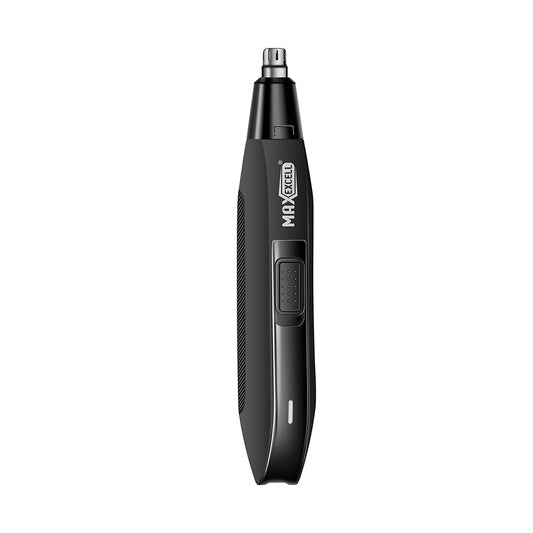Tagliapeli Naso Elettrico Impermeabile, 350 mAh, Potenza 5W, Ricarica USB Type-C – Preciso, Sicuro e Facile da Usare - MAX-Q110