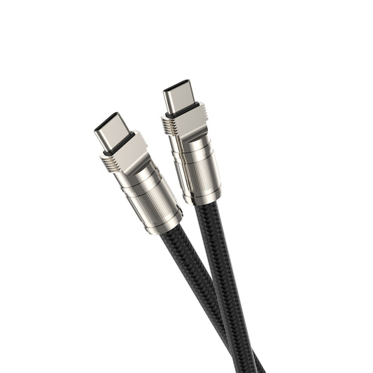 Cordino per Smartphone 2 in 1 – Laccio da Collo + Cavo di Ricarica e Dati Type-C 1.2m - MAX-B141
