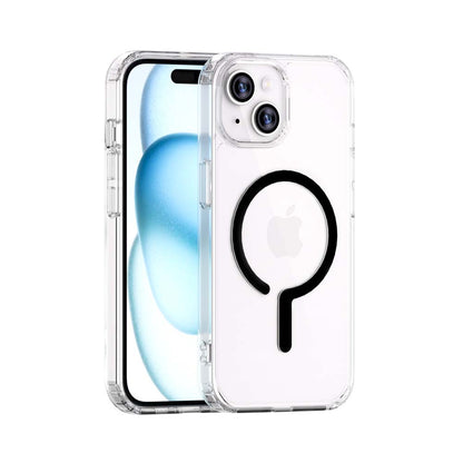 Custodia con Supporto Magnetico per Ricarica Wireless e Accessori - MAX-D100