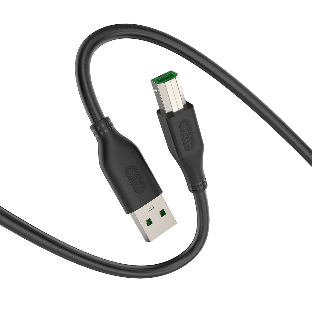 Cavo USB per Stampante – Connessione Stabile e Veloce tra PC e Dispositivi - MAX-B122