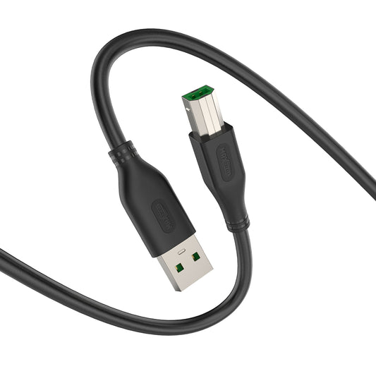 Cavo USB per Stampante – Connessione Stabile e Veloce tra PC e Dispositivi - MAX-B122
