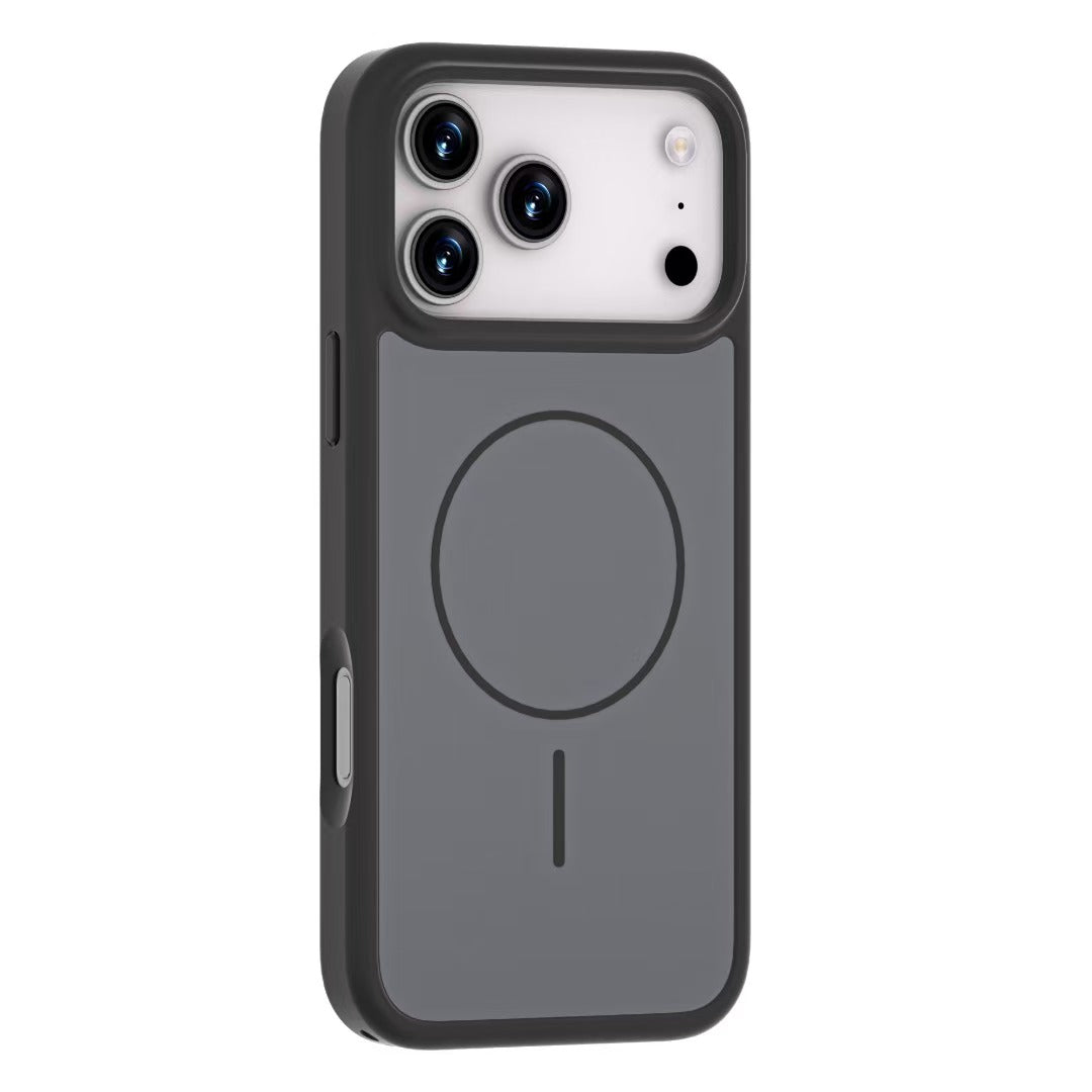 MAXEXCELL Custodia Magnetica per iPhone multi Colori – Effetto Pelle Morbida
