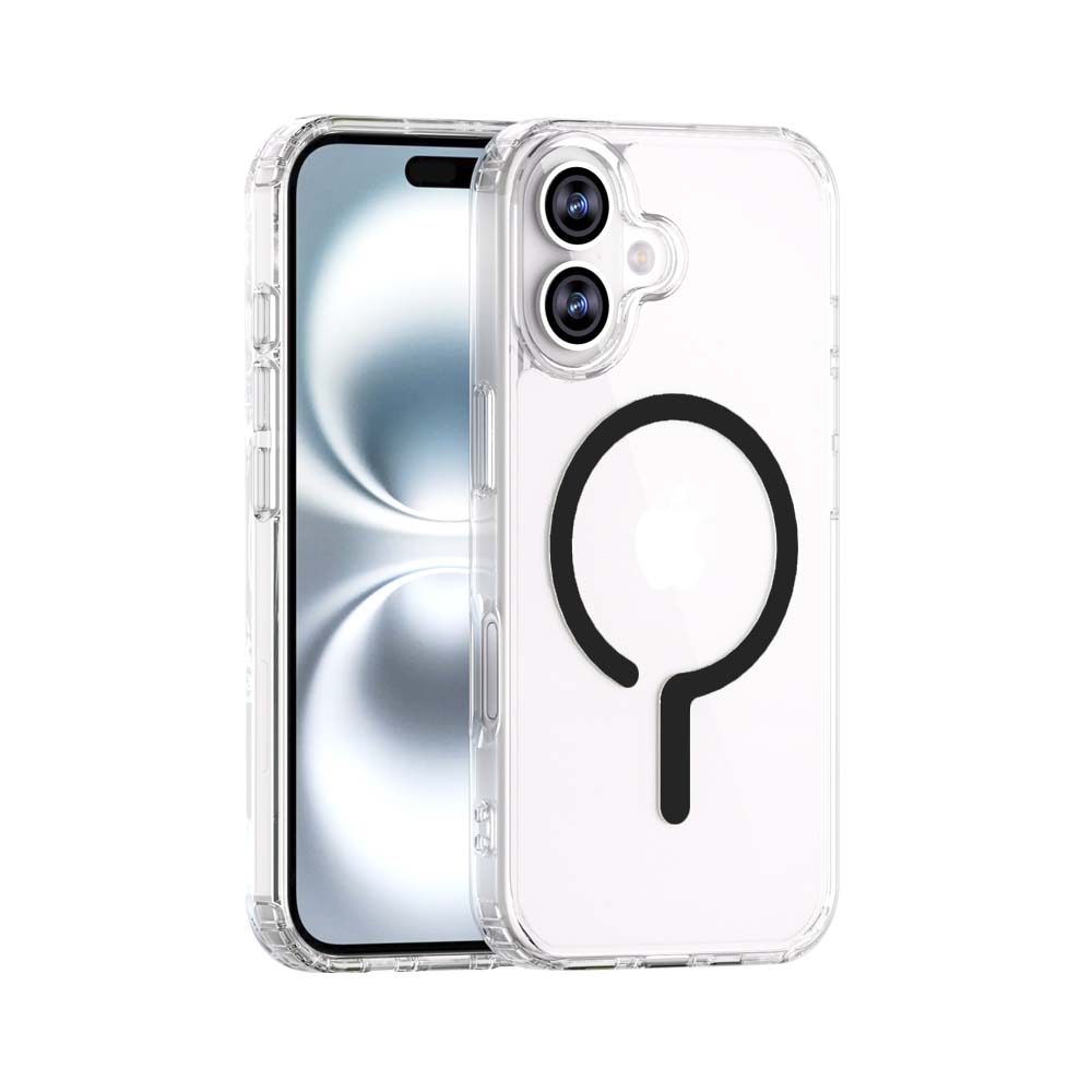 Custodia con Supporto Magnetico per Ricarica Wireless e Accessori - MAX-D100