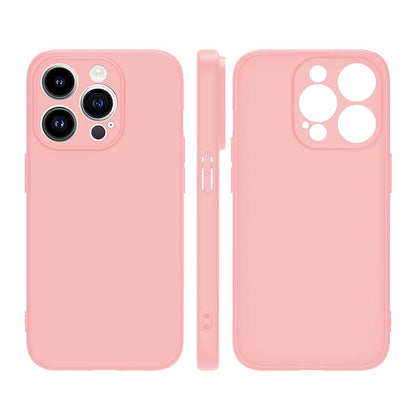 Custodia compatibile con iPhone serie 15 in Silicone per Smartphone – Morbida, Antigraffio e dal Design Minimal - MAX-D115