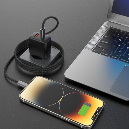 Cavo USB-C a USB-C 240W 5A – Ricarica Ultra-Rapida e Trasferimento Dati - MAX-B103