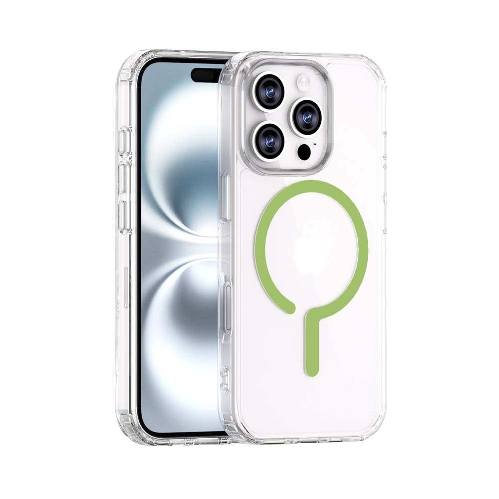Custodia con Supporto Magnetico per Ricarica Wireless e Accessori - MAX-D100