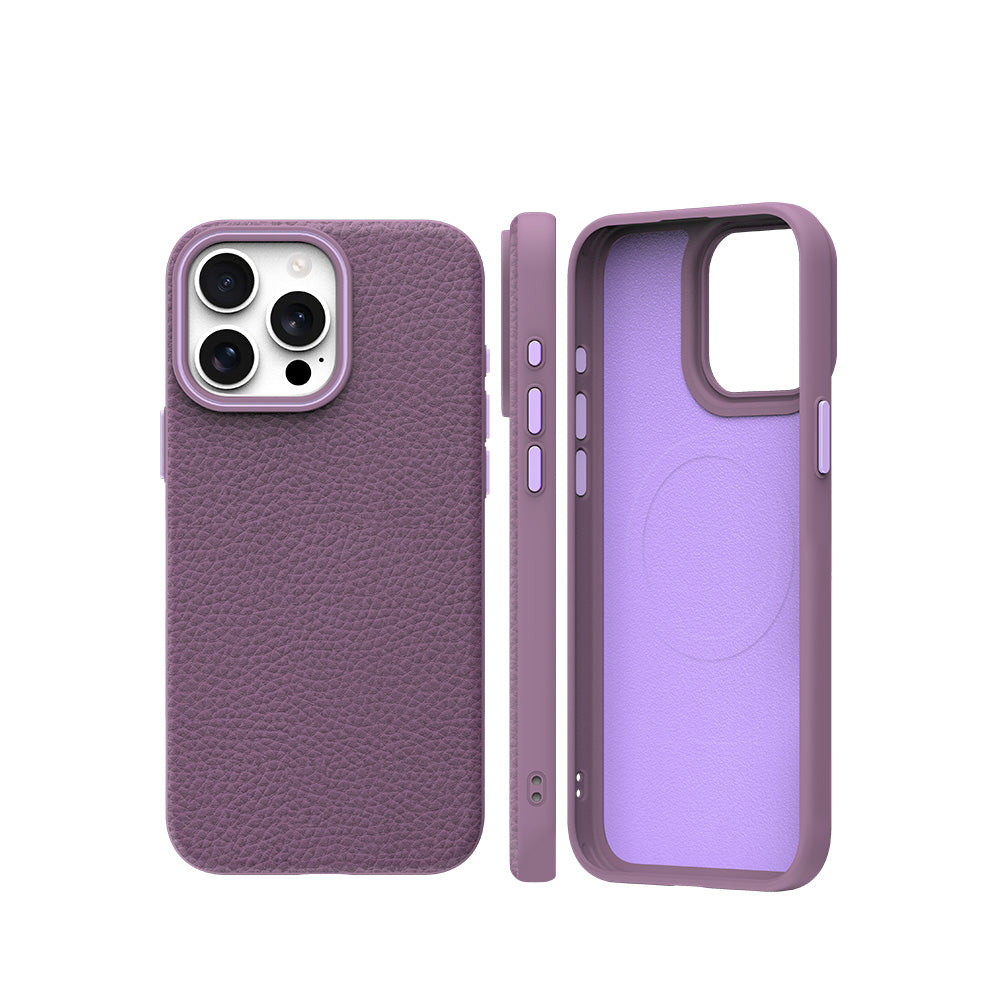 Custodia Magnetica compatibile con iPhone serie 16 in Pelle – 9 Colori Classici, Elegante e Raffinata - MAX-D123