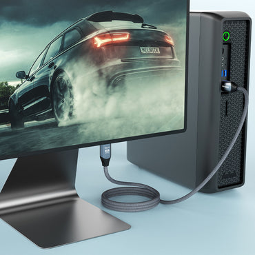 Cavo HDMI 8K@60Hz / 4K@120Hz, Dynamic HDR, Connettori Gold Plated - MAX-B121