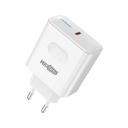 MAXEXCELL Caricatore da muro PD+QC 25W
