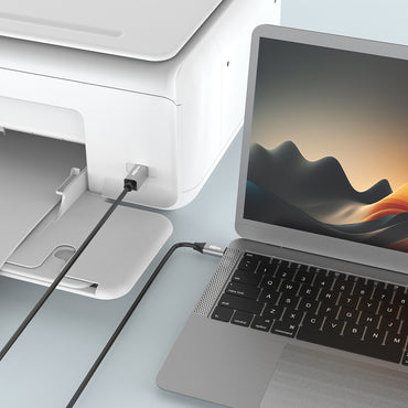Cavo USB-C per Stampante 1.5 Metri – Connessione Stabile e Veloce tra PC e Dispositivi - MAX-B124