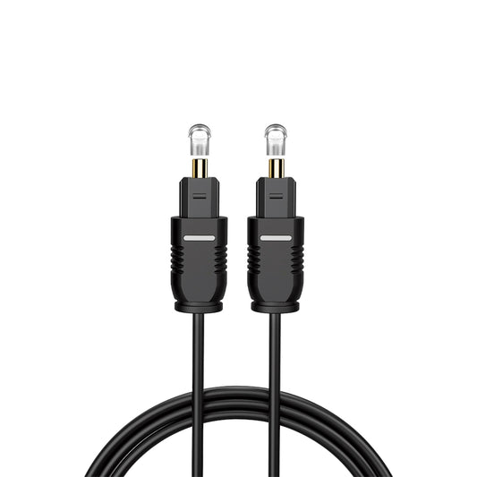 Cavo Ottico Audio Digitale Toslink – 3 Metri – Connettori in Metallo – Diametro 4.0mm - MAX-B149