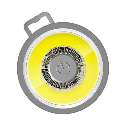 Luce Notturna LED Multifunzione – Modello LX055 – 200 Lumen – Accensione Touch – Ventosa, Gancio e Magnete – 3 Batterie AAA – Compatta e Portatile –  Luce Morbida – Ideale per Bambini e Camera da Letto - MAX-O108