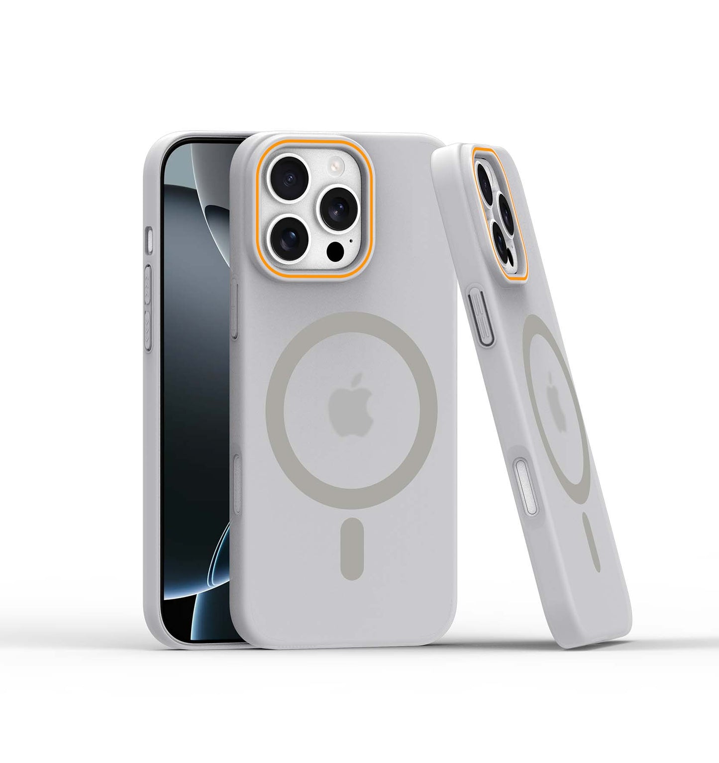 Custodia con Supporto Magnetico per Ricarica Wireless e Accessori - MAX-D102