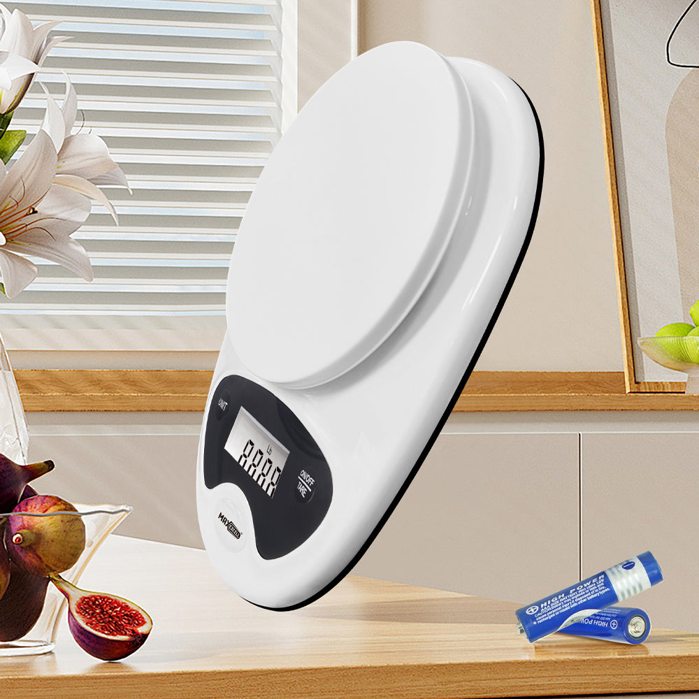 MAXEXCELL Bilancia Digitale da Cucina – Compatta