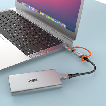 Adattatore da Type-C a USB-A – Connessione Universale, Installazione Facile, Compatibile con PC, Laptop, Smartphone e Tablet - MAX-L107