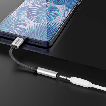 MAXEXCELL Adattatore Audio da Lightning a Jack 3.5mm