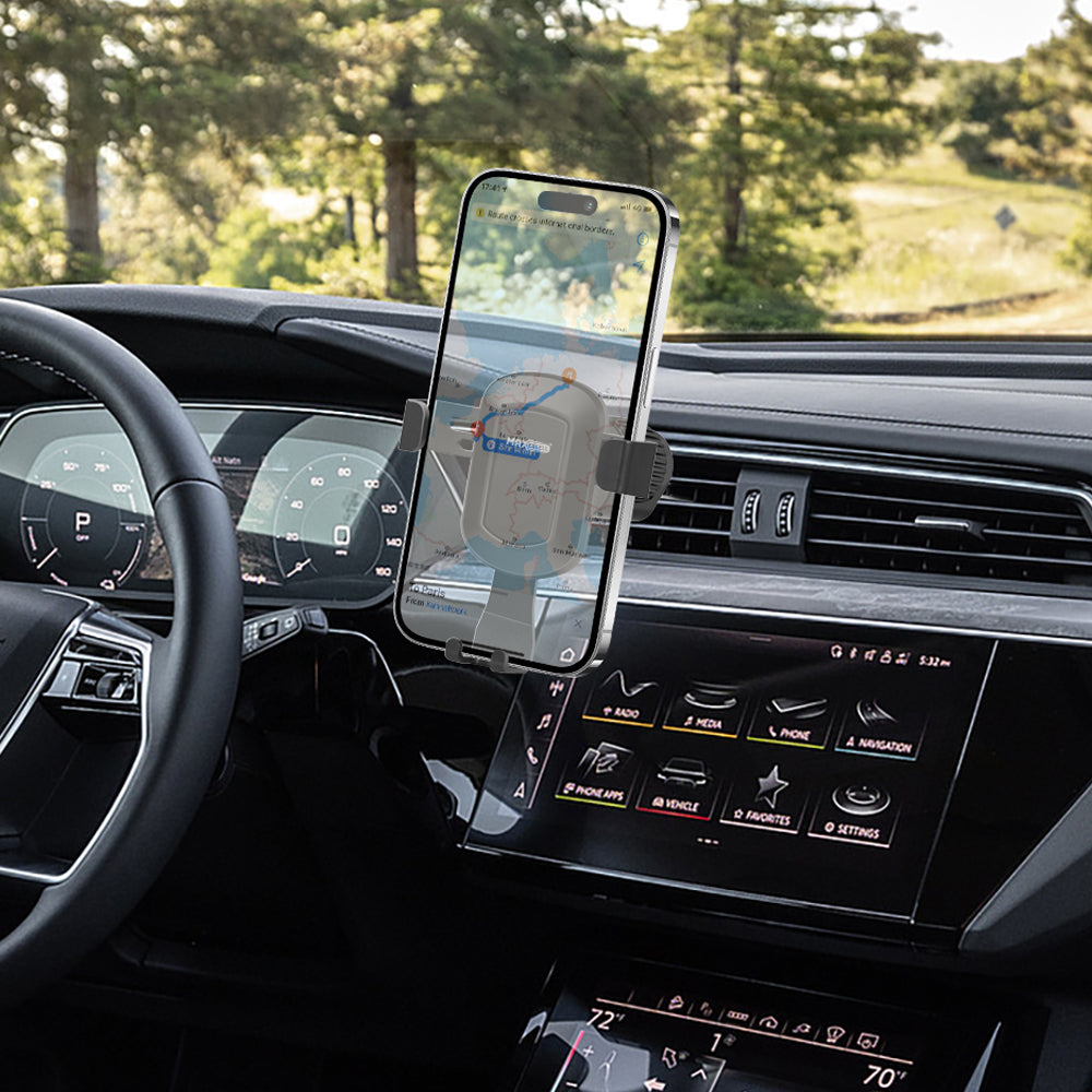 Supporto Smartphone da Auto – Attacco alla Bocchetta d’Aria, Regolabile e Universale - MAX-I114