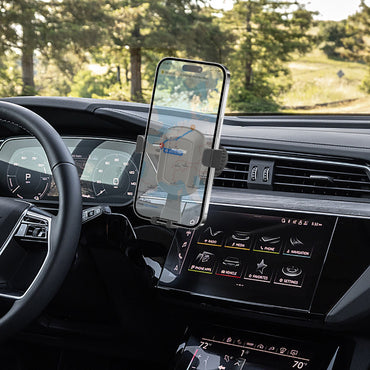 Supporto Smartphone da Auto – Attacco alla Bocchetta d’Aria, Regolabile e Universale - MAX-I114