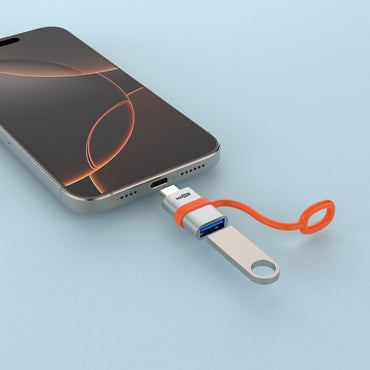 Adattatore da USB a Type-C – Compatto, Installazione Facile, Connessione Veloce per PC, Laptop, Smartphone e Altri Dispositivi - MAX-L106