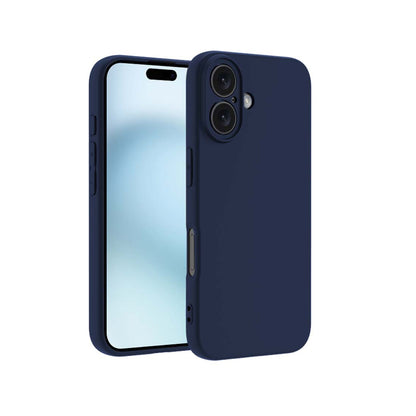 MAXEXCELL Cover compatibile con iPhone serie 16 in Silicone per Smartphone