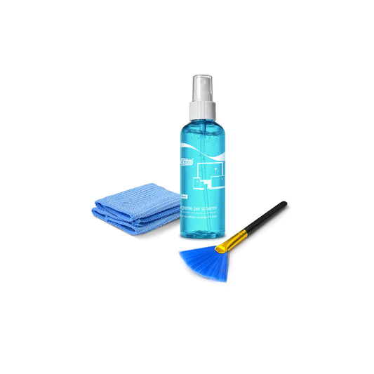MAXEXCELL Kit di Pulizia dello Schermo 3 in 1
