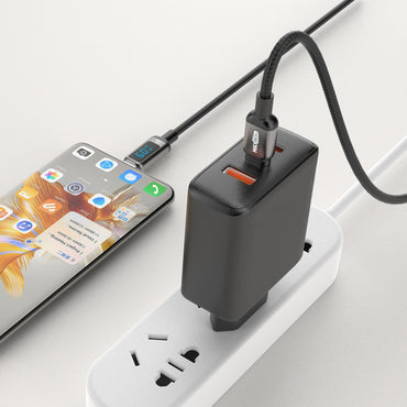 Cavo USB-C a USB-C – 1 Metro – Ricarica Rapida 3.5A / 60W – Trasferimento Dati - MAX-B151