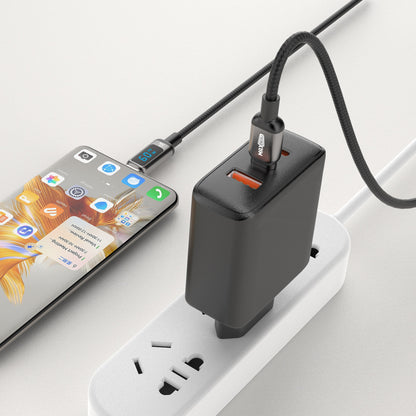 Cavo USB-C a USB-C – 1 Metro – Ricarica Rapida 3.5A / 60W – Trasferimento Dati - MAX-B151