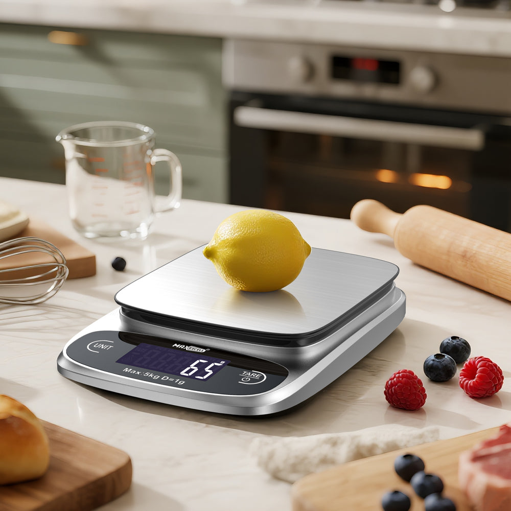 MAXEXCELL Bilancia Digitale da Cucina – Precisa