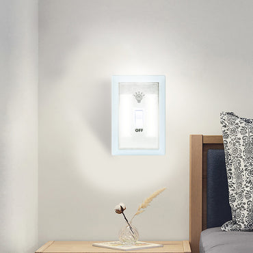 Luce Notturna LED – Sensore Crepuscolare, Basso Consumo, Luce Morbida, Ideale per Camera da Letto, Bambini, Corridoi- MAX-O121