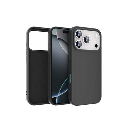 MAXEXCELL Cover in Silicone Liquido Compatibile con iPhone SERIE 17