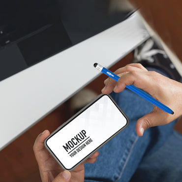 Penna Touch con Punta Sostituibile – Precisa, Fluida e dal Design Elegante - MAX-J108