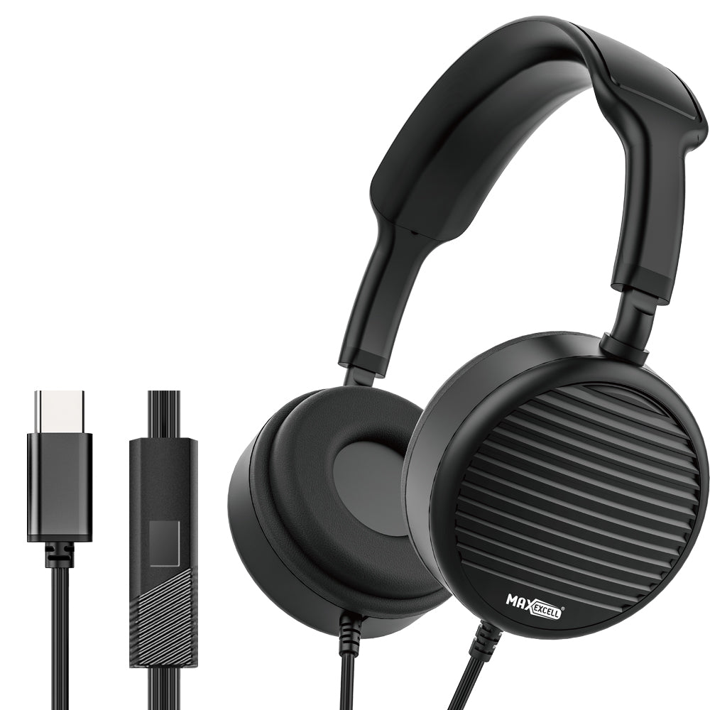Cuffie Over-Ear con Filo USB-C – Audio Immersivo e Comfort Totale - MAX-H103