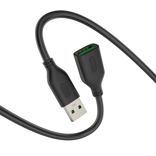 Cavo di Prolunga USB 2.0 – Compatibile con PC, Stampanti, Tastiere, Chiavette USB - MAX-B125