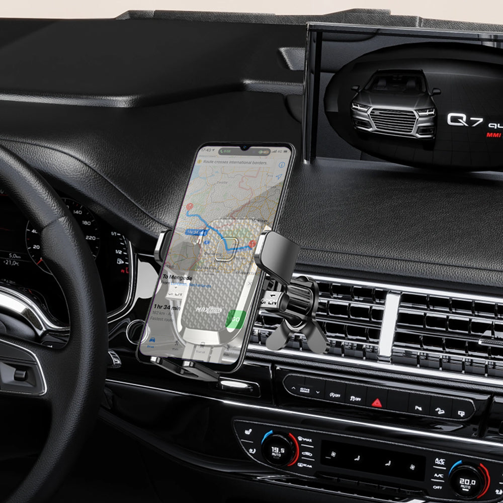 Supporto Smartphone da Auto – Attacco alla Bocchetta d’Aria, Regolabile e Universale - MAX-I119