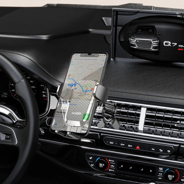 Supporto Smartphone da Auto – Attacco alla Bocchetta d’Aria, Regolabile e Universale - MAX-I119