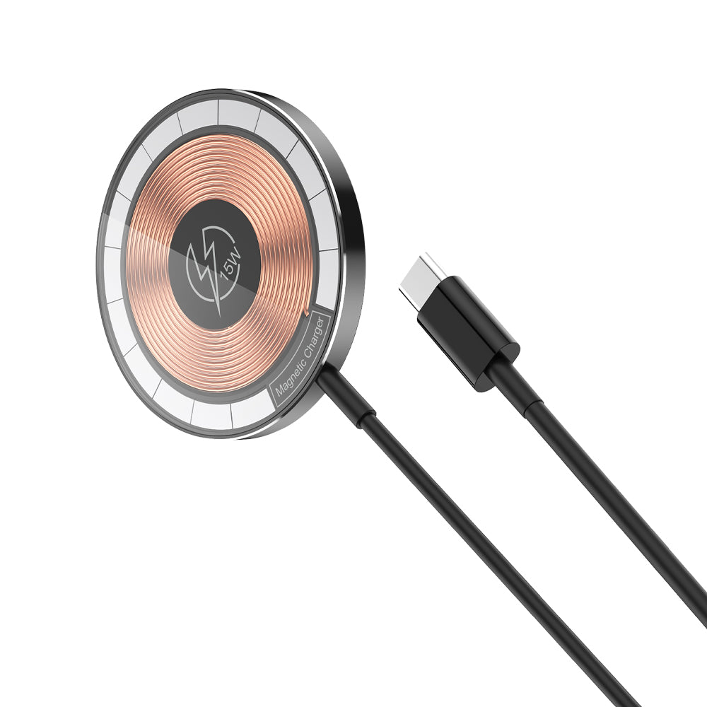 MAXEXCELL ALIMENTATORE WIRELESS 15W