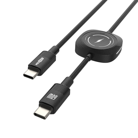 Caricatore per Apple Watch – Cavo Magnetico USB-C a USB-C – Compatibile con Serie 1–10, Ultra 1 e Ultra 2 – Ricarica Veloce e Sicura - MAX-A119