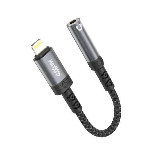 Adattatore Audio a Jack 3.5mm – Disponibile in Versione Lightning - MAX-L108
