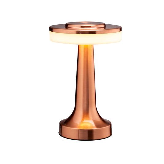 Lampada da Tavolo Ricaricabile – 30 Lumen – 3 Livelli di Luminosità – Controllo Touch – Protezione Occhi – Ricarica USB Type-C - MAX-O107