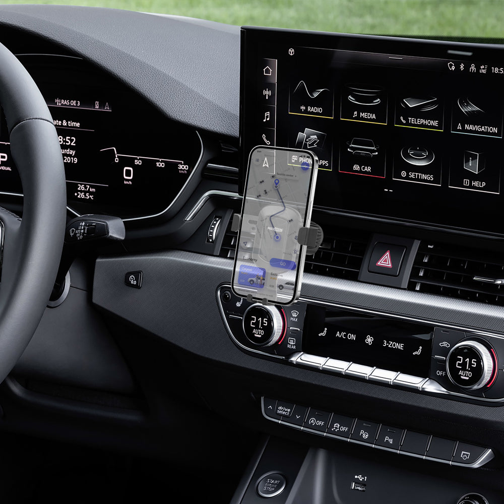 Supporto Smartphone da Auto – Attacco alla Bocchetta d’Aria, Regolabile e Universale - MAX-I114