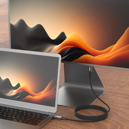 Cavo Type-C a Type-C – Ricarica Ultra Rapida 240W, Trasferimento Video 8K, PD 3.1, Lunghezza Ideale per Laptop, Smartphone e Monitor - MAX-B138