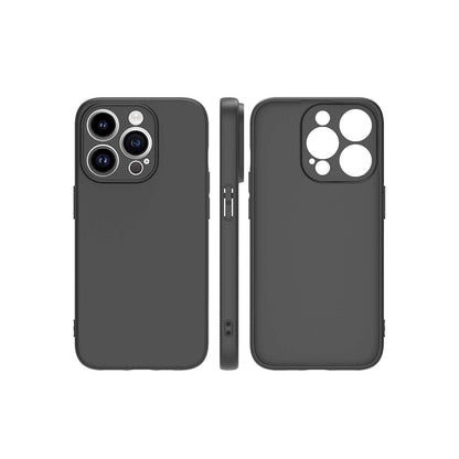 MAXEXCELL Cover compatibile con iPhone serie 16 in Silicone per Smartphone