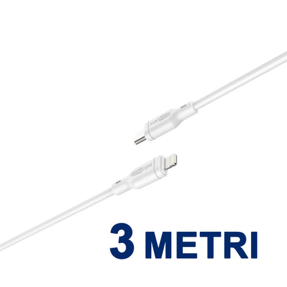 Cavo USB-C a Lightning – Ricarica Rapida 27W, 3.5A, Alta Qualità - MAX-B112