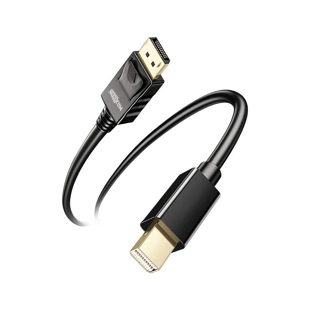 Cavo Mini DisplayPort a DisplayPort – Supporto 4K UHD – Alta Qualità Video e Audio - MAX-B146