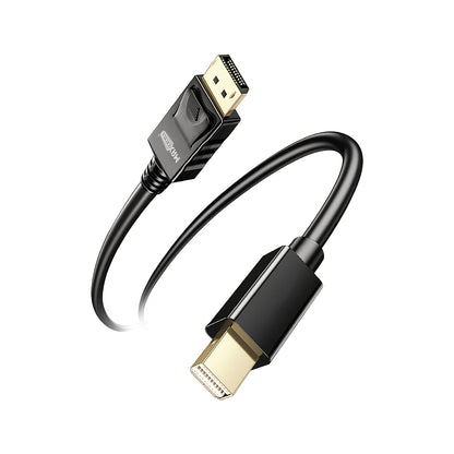 Cavo Mini DisplayPort a DisplayPort – Supporto 4K UHD – Alta Qualità Video e Audio - MAX-B146