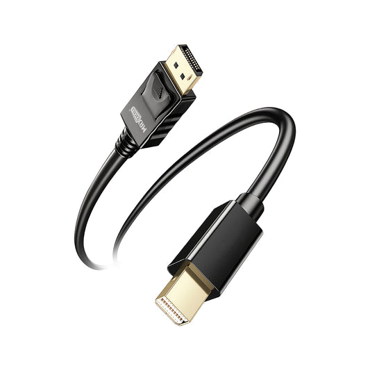 Cavo Mini DisplayPort a DisplayPort – Supporto 4K UHD – Alta Qualità Video e Audio - MAX-B146