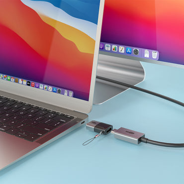 Adattatore da Type-C a HDMI – Connessione Immediata, Alta Definizione 4K, Compatibile con PC, Laptop, Smartphone e Tablet - MAX-L105